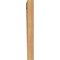 Ekena Millwork Thorton Slat Smooth Bracket, Western Red Cedar, 3 1/2"W x 28"D x 32"H BKT04X28X32THR06SWR - alternate 3